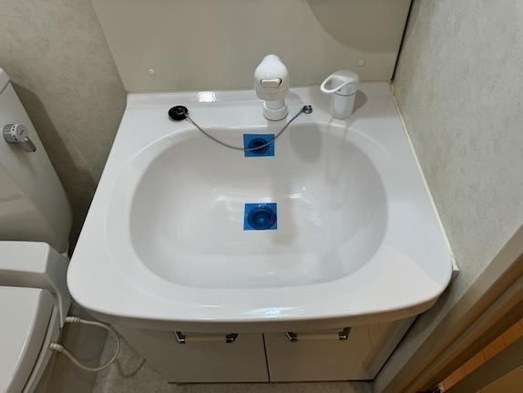 プレイス浅草橋の洗面所