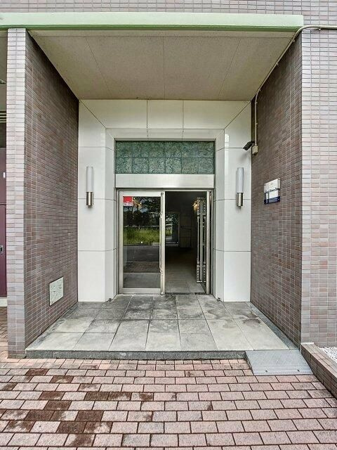 エスコート芝浦ＥＡＳＴのエントランス