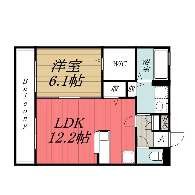 【間取り】