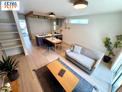【居間・リビング】 | 安佐南区川内2丁目　新規分譲☆　