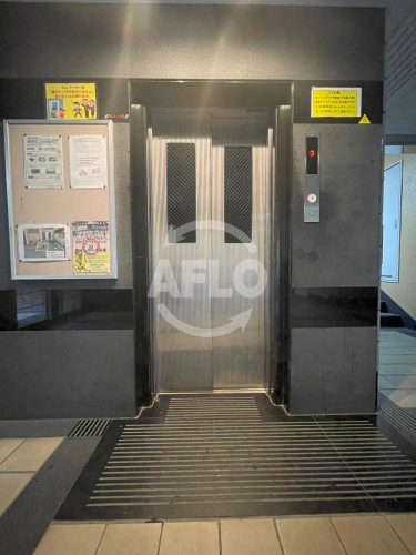 恒信ハイツ　大領小学校のその他共用部分|恒信ハイツ　エレベーター