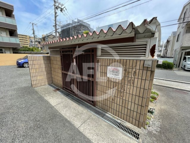 恒信ハイツ　大領小学校のその他共用部分|恒信ハイツ　ゴミ置き場