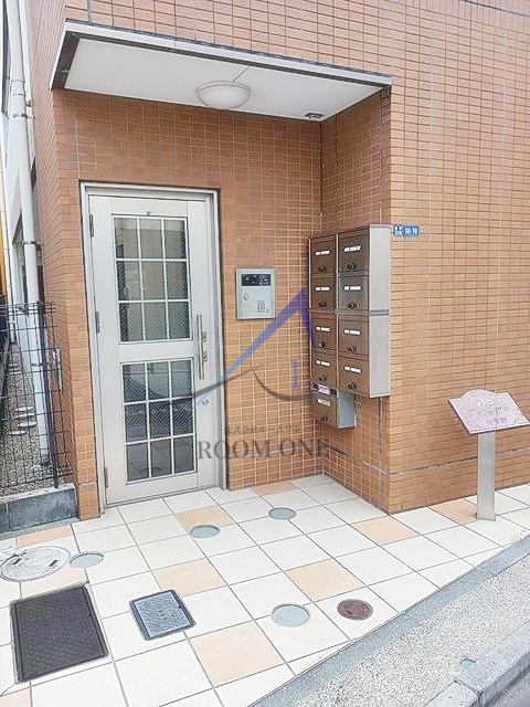 フェリエーラ南砂弐番館のエントランス|エントランスです。