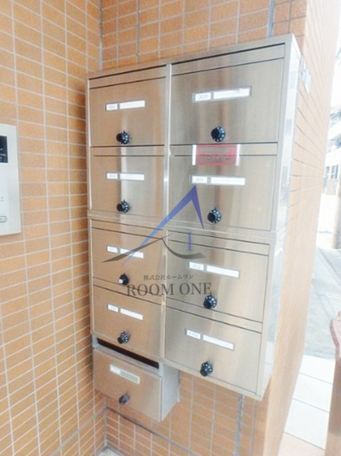 フェリエーラ南砂弐番館のその他共用部分|集合ポストです。
