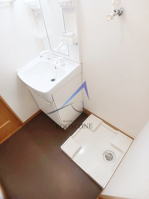 フェリエーラ南砂弐番館の設備|洗濯機置き場です。
