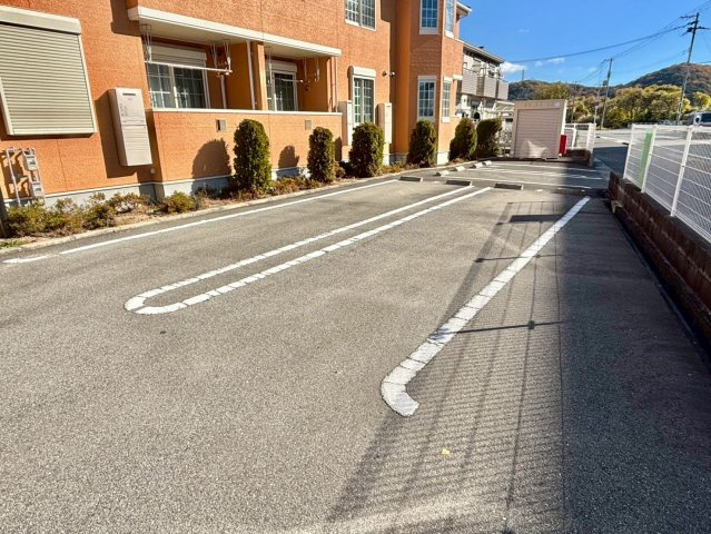 スタービレの駐車場