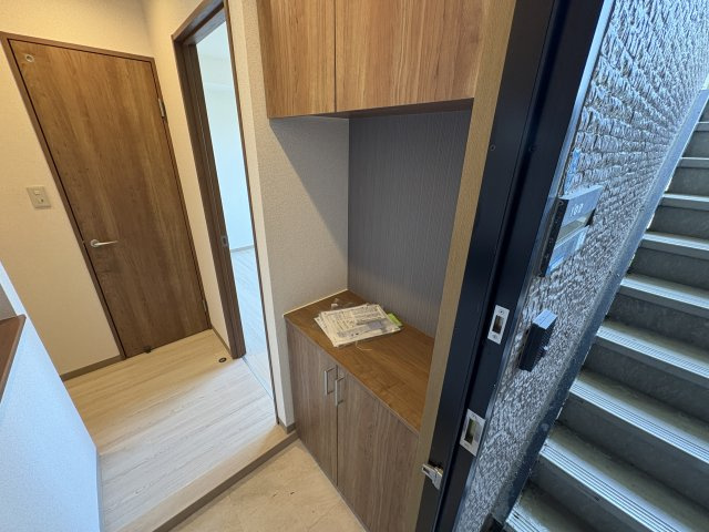 神戸市北区藤原台南町３丁目のハイツの内装