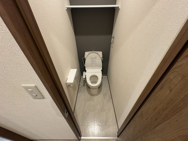 神戸市北区藤原台南町３丁目のハイツのトイレ