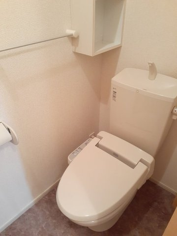 プラシードⅤのトイレ
