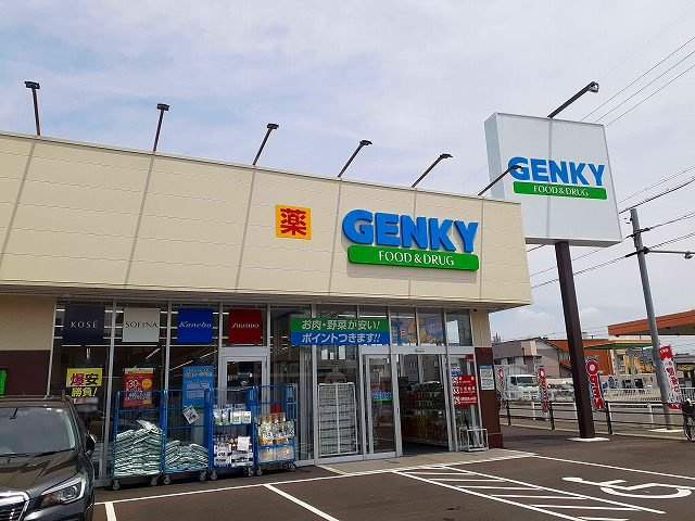 プラシードⅤの周辺|ゲンキー　岩倉店まで160m