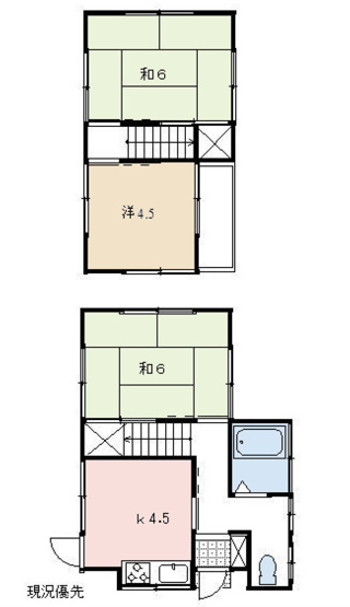 【間取り】 | 3Kは、キッチンと3つの居室がある間取りで、兄弟が多いご家庭やルームシェアに適しています。それぞれのプライベート空間を確保しつつ、共同生活を送ることができ、収納スペースも十分に確保できるのが魅力です。