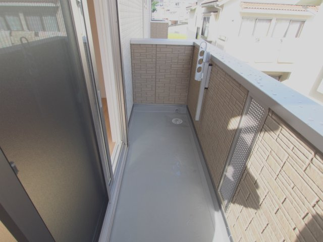ライズのバルコニー