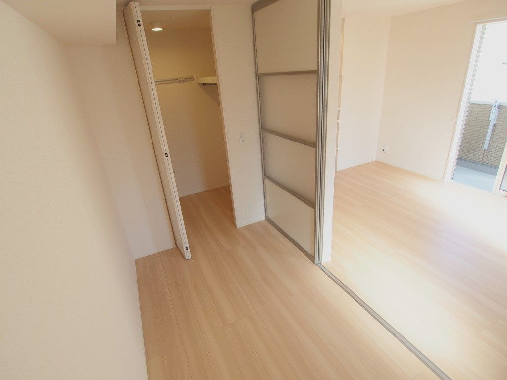 ライズの寝室
