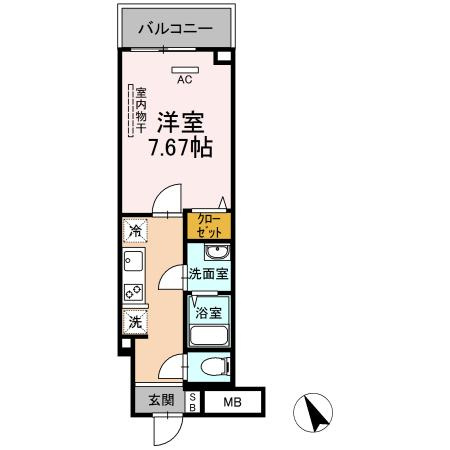 Primevere（プリムヴェール）の間取り
