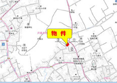 よかタウン／東区戸島本町1期／2号棟の地図