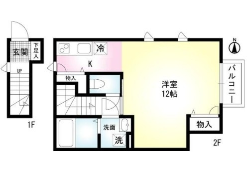 Ａｎｎｅｘ－Ａの間取り