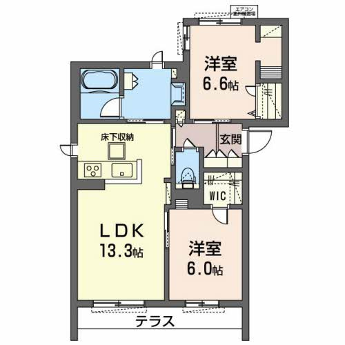 【間取り】 | シャーメゾンフロッセ