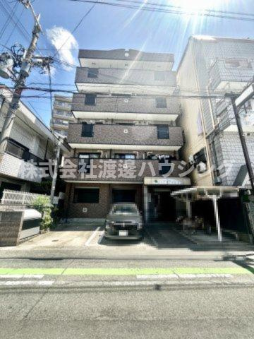 クローバーハイツの外観