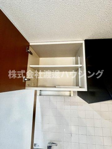 クローバーハイツの収納