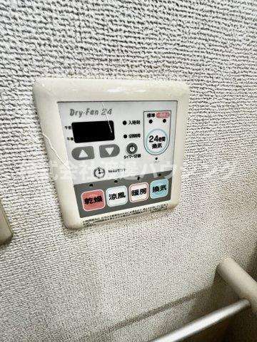 クローバーハイツの設備