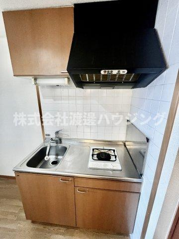 クローバーハイツのキッチン