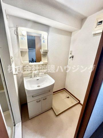 クローバーハイツの洗面所