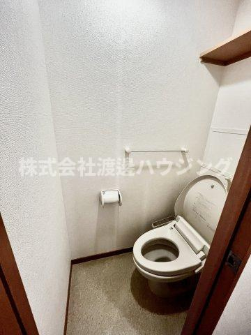 クローバーハイツのトイレ
