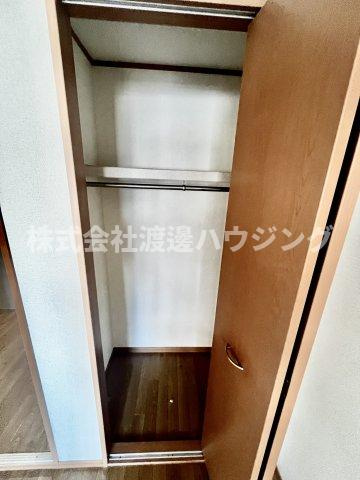 クローバーハイツの収納