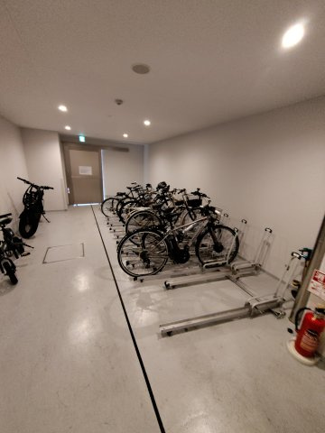 プレール・ドゥーク芝浦の駐車場