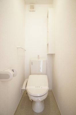 【トイレ】 | カスティージョ　Ａ | トイレです