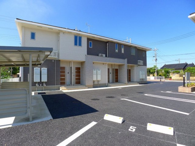 【外観】 | カスティージョ　Ａ | 外観もきれいです