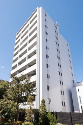 ヴェルデコート西新宿の外観|きれいな外観です