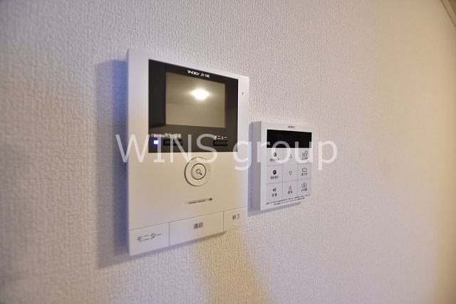 世田谷区桜丘１丁目のアパートのエントランス