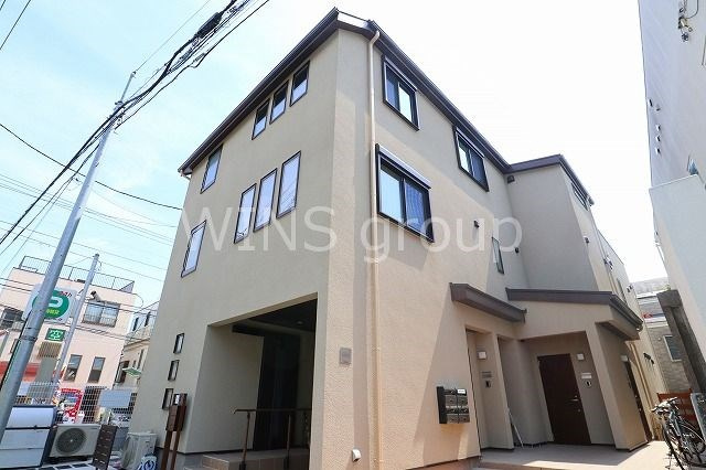 世田谷区桜丘１丁目のアパート
