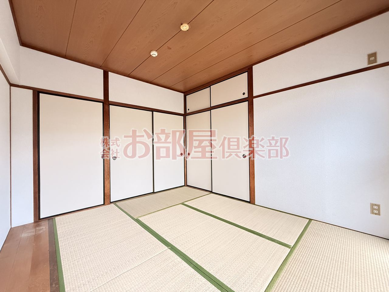 プレアール荒木の和室|和室ならではの温かな和の空間で寛ぎの時間を過ごせます