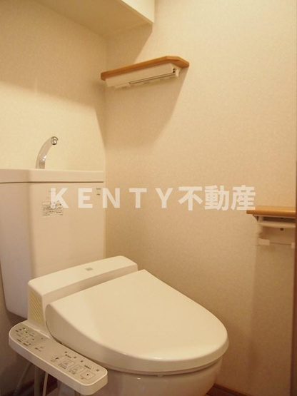 【トイレ】 | ルーブル南品川 | コンパクトで使いやすいトイレです