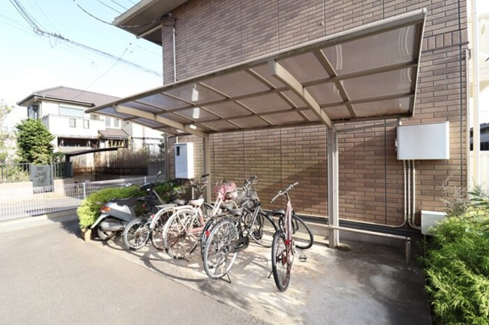 サングリエ　Bのその他共用部分|駐輪場