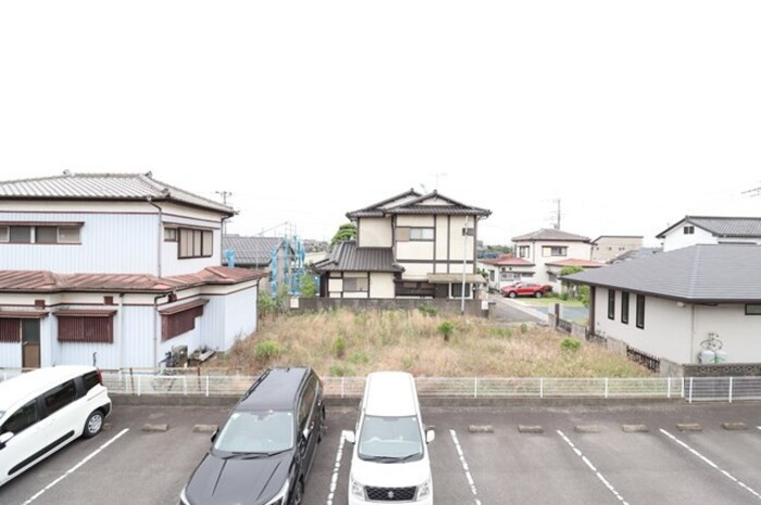 サングリエ　Bの展望|お部屋からの眺めです