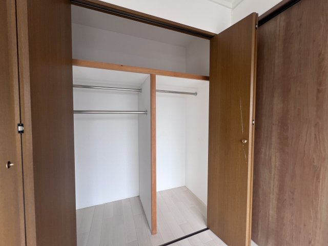藤マンションの収納