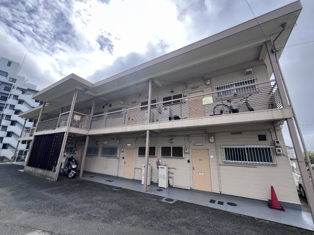 藤マンションの外観