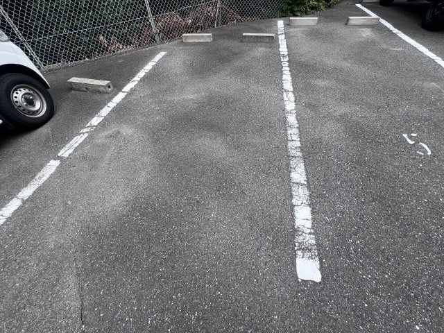 藤マンションの駐車場