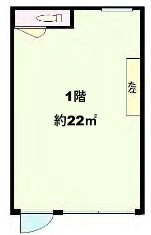 平和相互ビルの間取り
