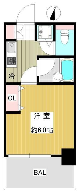 ヴェルト板橋の間取り