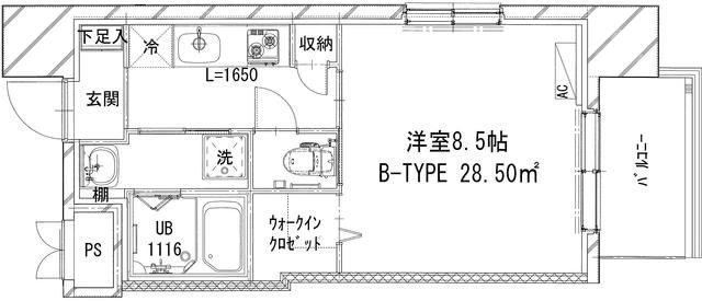 【間取り】 | グランメール八王子(グランメールハチオウジ)