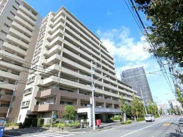 東京アクアージュの外観|東京アクアージュ４階部分のお部屋は通常仲介手数料２５３万４４００円→０円！さらにキャッシュバック２０万円にて即日現地案内可能です！