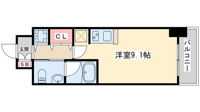 【間取り】 | ISM谷町6丁目
