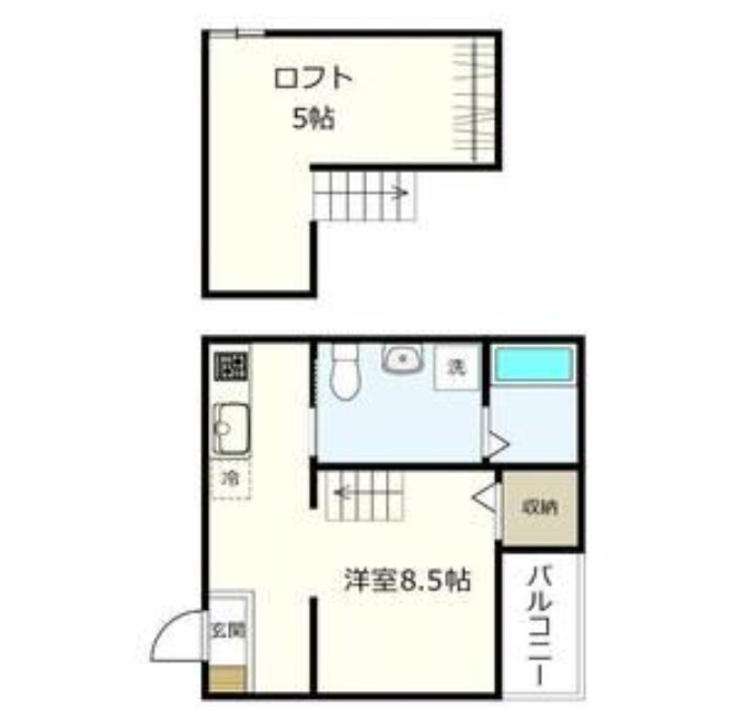 M’s　storyの間取り