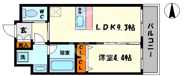スプランディッド安土町の間取り|スプランディッド安土町　間取り