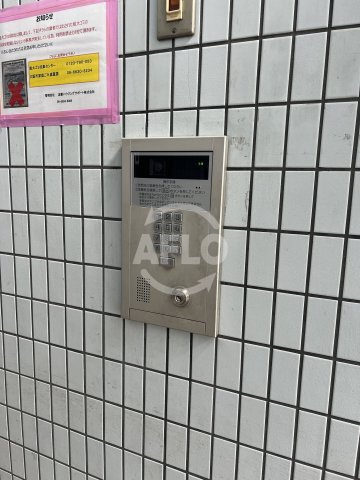 富士プラザⅡ中央　波除小学校のセキュリティ|富士プラザII中央　