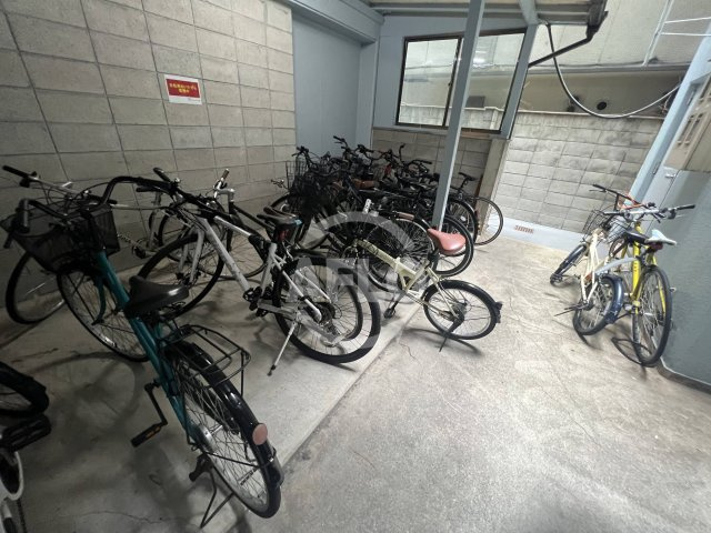 富士プラザⅡ中央　波除小学校のその他共用部分|富士プラザII中央　駐輪場